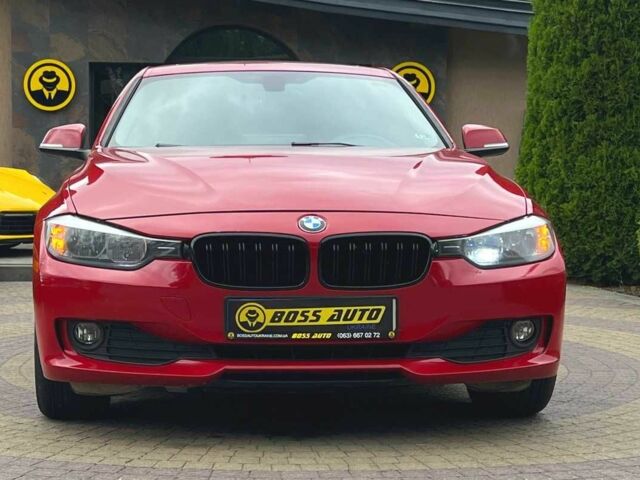 Красный БМВ 3 Серия, объемом двигателя 2 л и пробегом 226 тыс. км за 10500 $, фото 1 на Automoto.ua