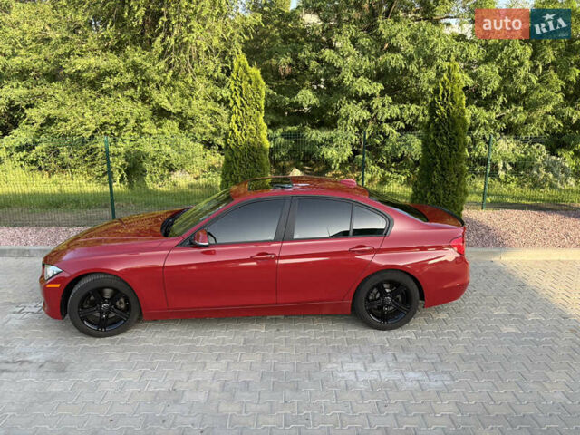 Красный БМВ 3 Серия, объемом двигателя 2 л и пробегом 174 тыс. км за 12700 $, фото 4 на Automoto.ua