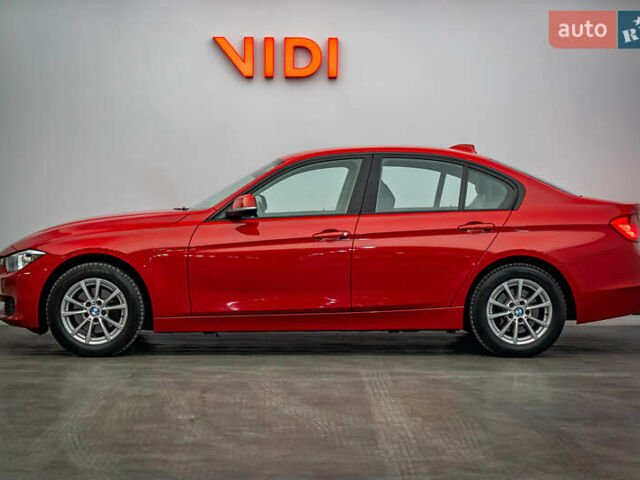 Красный БМВ 3 Серия, объемом двигателя 2 л и пробегом 124 тыс. км за 14705 $, фото 2 на Automoto.ua