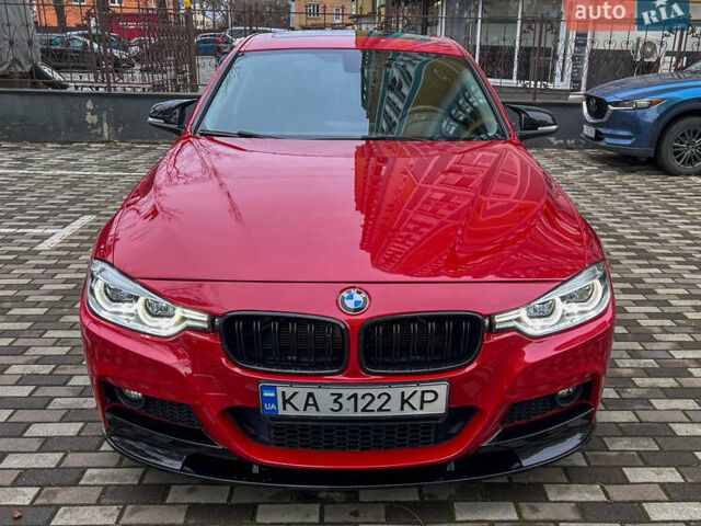 Красный БМВ 3 Серия, объемом двигателя 2 л и пробегом 176 тыс. км за 14500 $, фото 1 на Automoto.ua