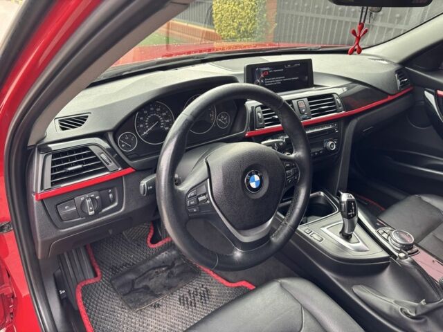 Красный БМВ 3 Серия, объемом двигателя 2 л и пробегом 221 тыс. км за 14000 $, фото 12 на Automoto.ua