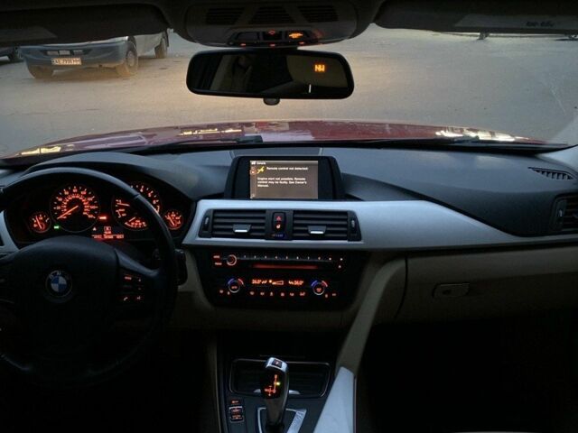 Красный БМВ 3 Серия, объемом двигателя 2 л и пробегом 200 тыс. км за 12500 $, фото 7 на Automoto.ua