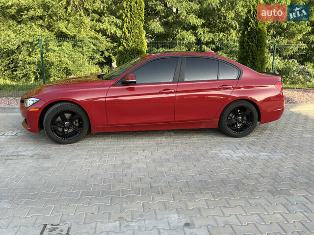 Красный БМВ 3 Серия, объемом двигателя 2 л и пробегом 174 тыс. км за 12700 $, фото 5 на Automoto.ua