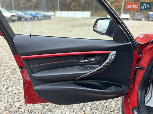БМВ 3 Серия 2013 в Львове на Automoto.ua Красный БМВ 3 Серия, объемом двигателя 2 л и пробегом 149 тыс. км за 10700 $, фото 18 на Automoto.ua