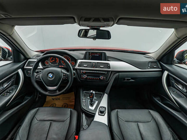 Красный БМВ 3 Серия, объемом двигателя 2 л и пробегом 124 тыс. км за 14705 $, фото 9 на Automoto.ua