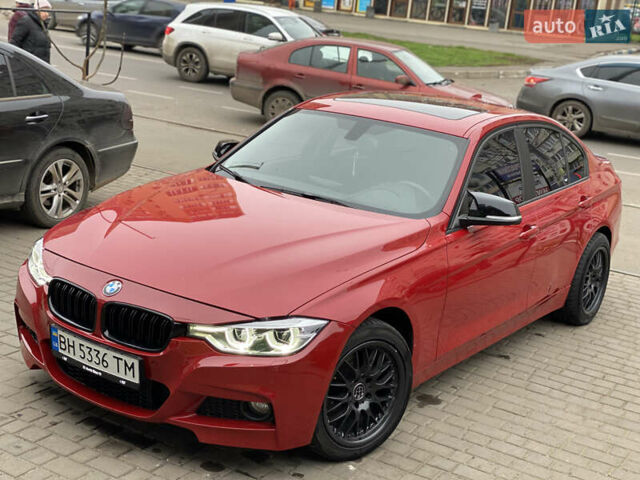 Красный БМВ 3 Серия, объемом двигателя 2 л и пробегом 222 тыс. км за 11400 $, фото 4 на Automoto.ua