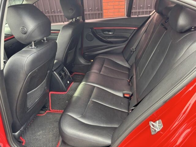 Красный БМВ 3 Серия, объемом двигателя 2 л и пробегом 221 тыс. км за 14000 $, фото 13 на Automoto.ua