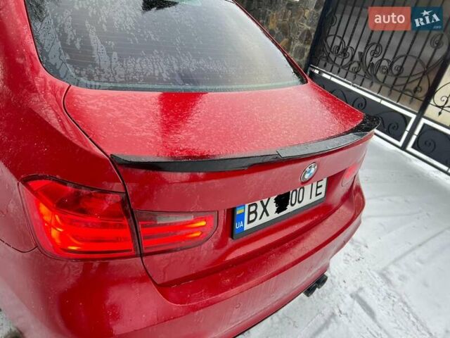 Красный БМВ 3 Серия, объемом двигателя 2 л и пробегом 200 тыс. км за 12222 $, фото 14 на Automoto.ua