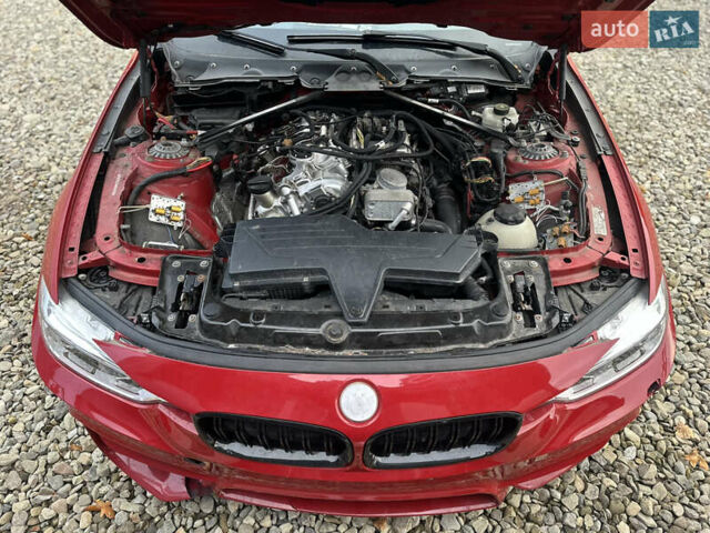 БМВ 3 Серия 2013 в Львове на Automoto.ua Красный БМВ 3 Серия, объемом двигателя 2 л и пробегом 149 тыс. км за 10700 $, фото 9 на Automoto.ua