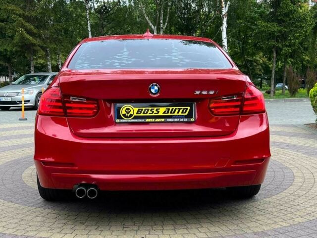 Красный БМВ 3 Серия, объемом двигателя 2 л и пробегом 226 тыс. км за 10500 $, фото 5 на Automoto.ua