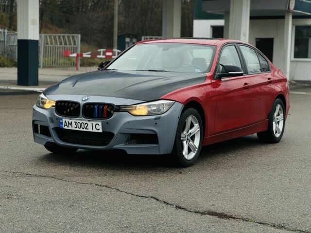 Красный БМВ 3 Серия, объемом двигателя 2 л и пробегом 246 тыс. км за 8800 $, фото 1 на Automoto.ua