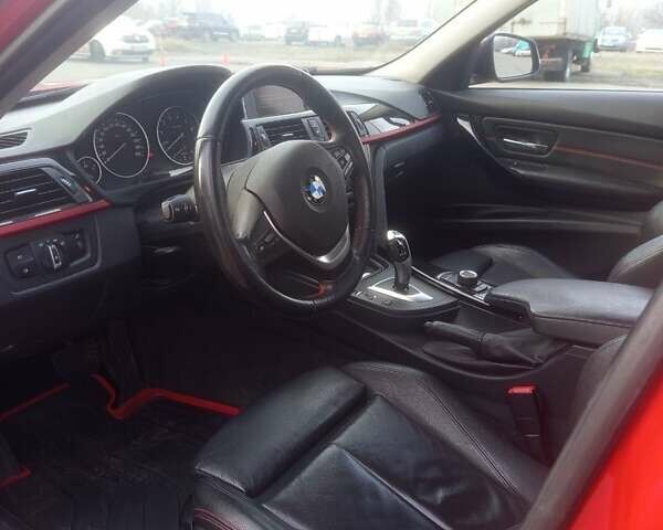 Красный БМВ 3 Серия, объемом двигателя 2 л и пробегом 150 тыс. км за 15000 $, фото 5 на Automoto.ua