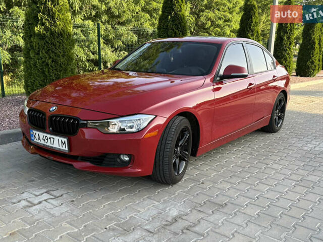 Красный БМВ 3 Серия, объемом двигателя 2 л и пробегом 174 тыс. км за 12700 $, фото 1 на Automoto.ua
