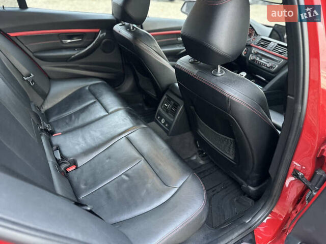 БМВ 3 Серия 2013 в Львове на Automoto.ua Красный БМВ 3 Серия, объемом двигателя 2 л и пробегом 149 тыс. км за 10700 $, фото 23 на Automoto.ua