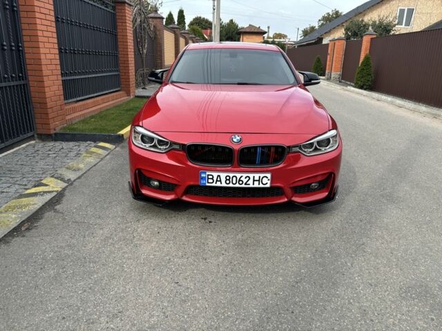 Красный БМВ 3 Серия, объемом двигателя 2 л и пробегом 221 тыс. км за 14000 $, фото 1 на Automoto.ua