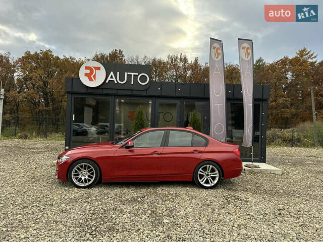 БМВ 3 Серия 2013 в Львове на Automoto.ua Красный БМВ 3 Серия, объемом двигателя 2 л и пробегом 149 тыс. км за 10700 $, фото 1 на Automoto.ua