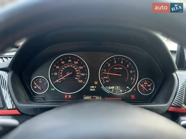 БМВ 3 Серия 2013 в Львове на Automoto.ua Красный БМВ 3 Серия, объемом двигателя 2 л и пробегом 149 тыс. км за 10700 $, фото 12 на Automoto.ua