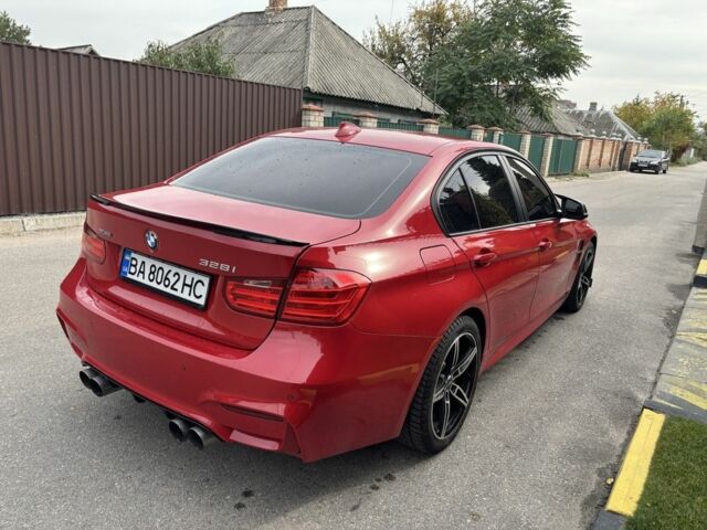 Красный БМВ 3 Серия, объемом двигателя 2 л и пробегом 221 тыс. км за 14000 $, фото 3 на Automoto.ua