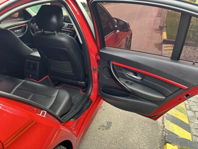 Красный БМВ 3 Серия, объемом двигателя 2 л и пробегом 221 тыс. км за 14000 $, фото 15 на Automoto.ua