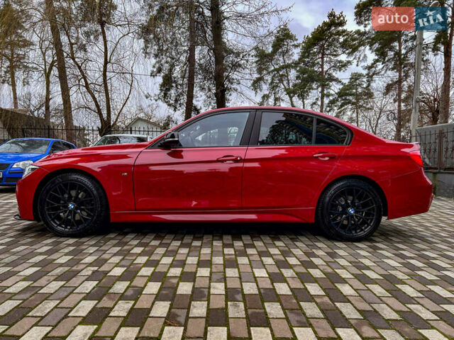 Красный БМВ 3 Серия, объемом двигателя 2 л и пробегом 176 тыс. км за 14500 $, фото 2 на Automoto.ua