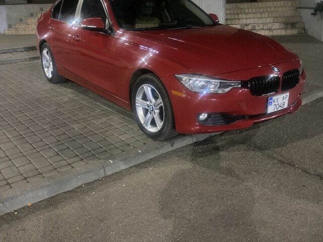 Красный БМВ 3 Серия, объемом двигателя 2 л и пробегом 200 тыс. км за 12500 $, фото 1 на Automoto.ua