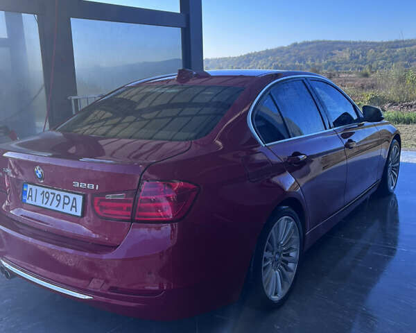 Красный БМВ 3 Серия, объемом двигателя 2 л и пробегом 179 тыс. км за 12000 $, фото 7 на Automoto.ua