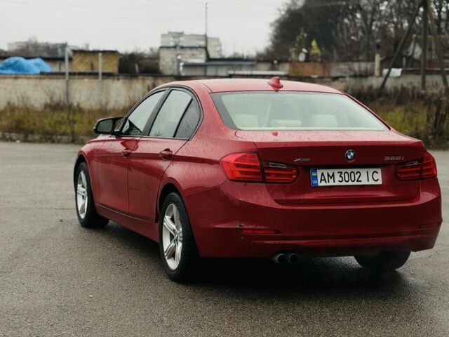 Красный БМВ 3 Серия, объемом двигателя 2 л и пробегом 246 тыс. км за 8800 $, фото 2 на Automoto.ua