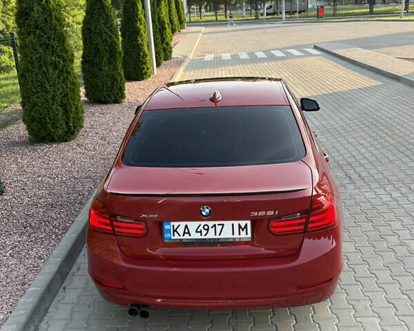 Красный БМВ 3 Серия, объемом двигателя 2 л и пробегом 174 тыс. км за 12700 $, фото 9 на Automoto.ua