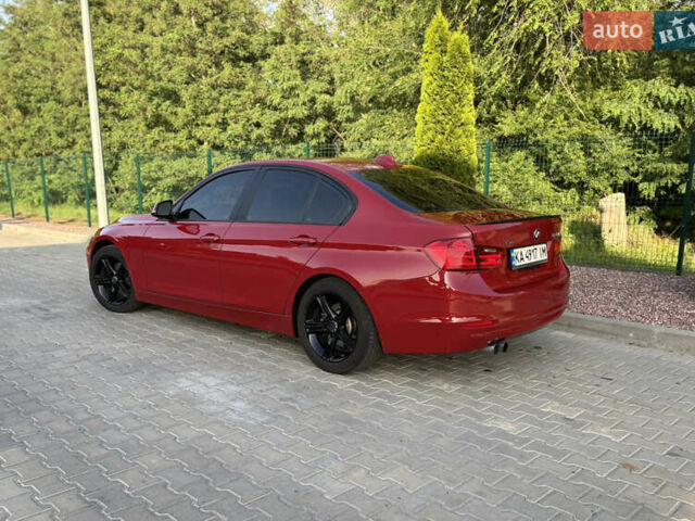 Красный БМВ 3 Серия, объемом двигателя 2 л и пробегом 174 тыс. км за 12700 $, фото 6 на Automoto.ua