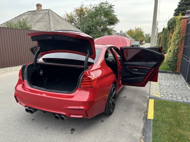 Красный БМВ 3 Серия, объемом двигателя 2 л и пробегом 221 тыс. км за 14000 $, фото 23 на Automoto.ua