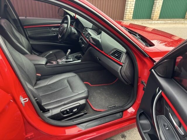 Красный БМВ 3 Серия, объемом двигателя 2 л и пробегом 221 тыс. км за 14000 $, фото 17 на Automoto.ua