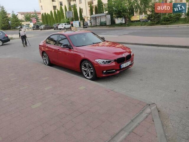 Красный БМВ 3 Серия, объемом двигателя 3 л и пробегом 120 тыс. км за 17100 $, фото 1 на Automoto.ua