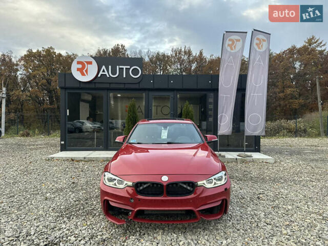 БМВ 3 Серия 2013 в Львове на Automoto.ua Красный БМВ 3 Серия, объемом двигателя 2 л и пробегом 149 тыс. км за 10700 $, фото 8 на Automoto.ua