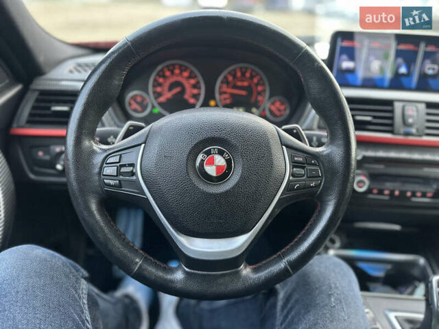БМВ 3 Серия 2013 в Львове на Automoto.ua Красный БМВ 3 Серия, объемом двигателя 2 л и пробегом 149 тыс. км за 10700 $, фото 11 на Automoto.ua