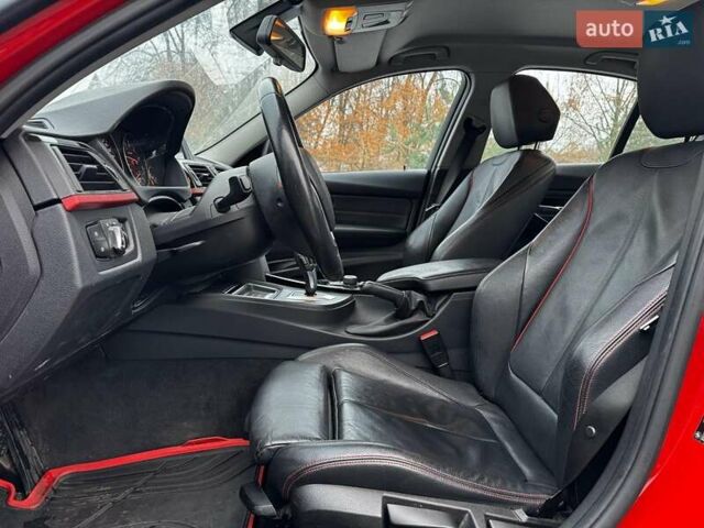 Красный БМВ 3 Серия, объемом двигателя 2 л и пробегом 152 тыс. км за 13700 $, фото 15 на Automoto.ua