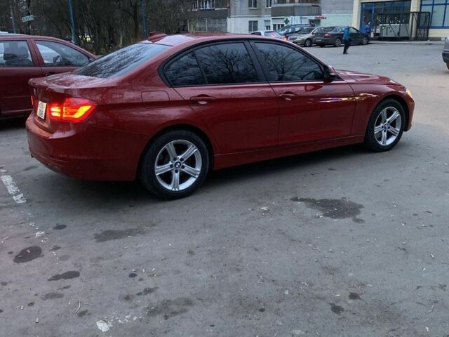 Красный БМВ 3 Серия, объемом двигателя 2 л и пробегом 200 тыс. км за 12500 $, фото 3 на Automoto.ua