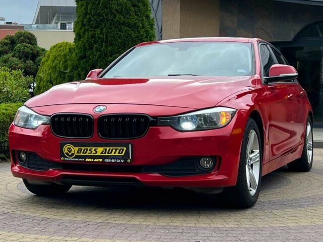 Красный БМВ 3 Серия, объемом двигателя 2 л и пробегом 226 тыс. км за 10500 $, фото 2 на Automoto.ua