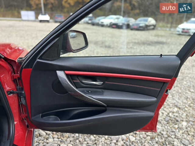 БМВ 3 Серия 2013 в Львове на Automoto.ua Красный БМВ 3 Серия, объемом двигателя 2 л и пробегом 149 тыс. км за 10700 $, фото 24 на Automoto.ua