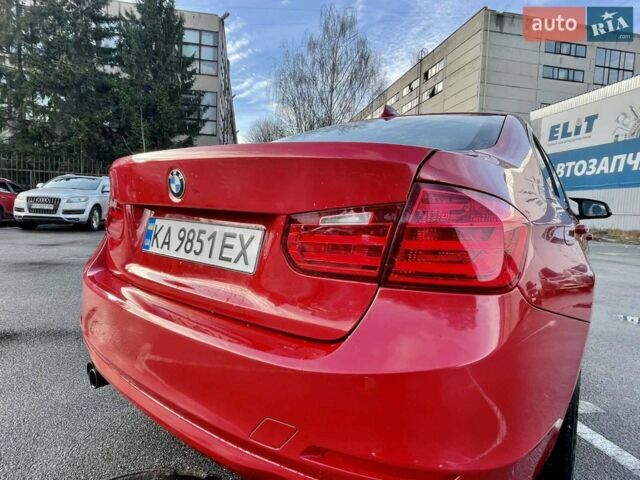 Червоний БМВ 3 Серія, об'ємом двигуна 2 л та пробігом 102 тис. км за 13500 $, фото 4 на Automoto.ua
