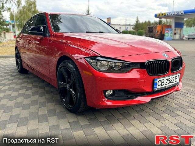 Красный БМВ 3 Серия, объемом двигателя 2 л и пробегом 186 тыс. км за 10900 $, фото 1 на Automoto.ua