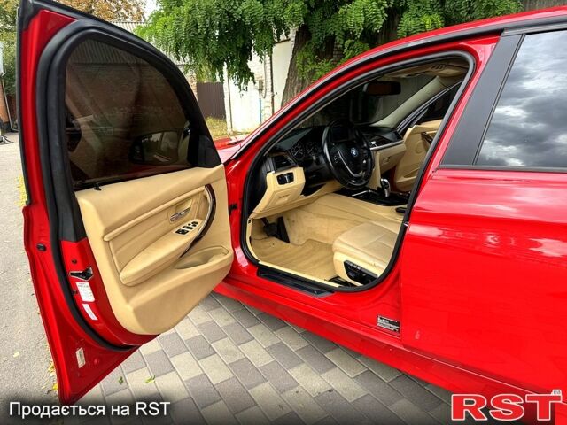 Красный БМВ 3 Серия, объемом двигателя 2 л и пробегом 186 тыс. км за 10900 $, фото 5 на Automoto.ua