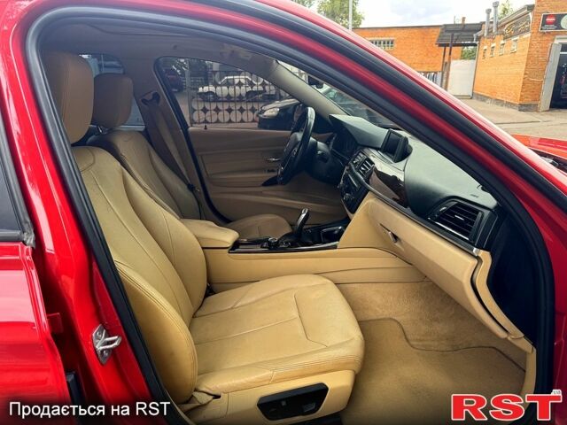 Красный БМВ 3 Серия, объемом двигателя 2 л и пробегом 186 тыс. км за 10900 $, фото 6 на Automoto.ua