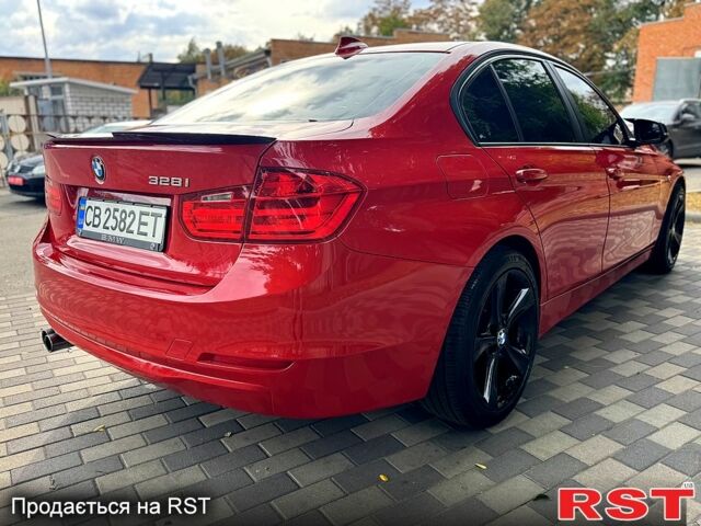 Красный БМВ 3 Серия, объемом двигателя 2 л и пробегом 186 тыс. км за 10900 $, фото 4 на Automoto.ua