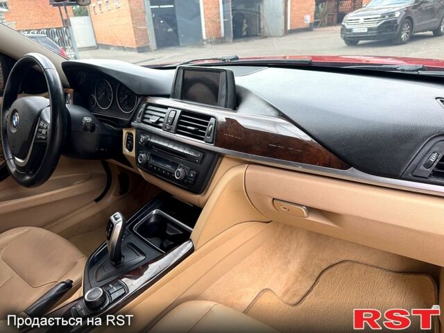 Красный БМВ 3 Серия, объемом двигателя 2 л и пробегом 186 тыс. км за 10900 $, фото 7 на Automoto.ua