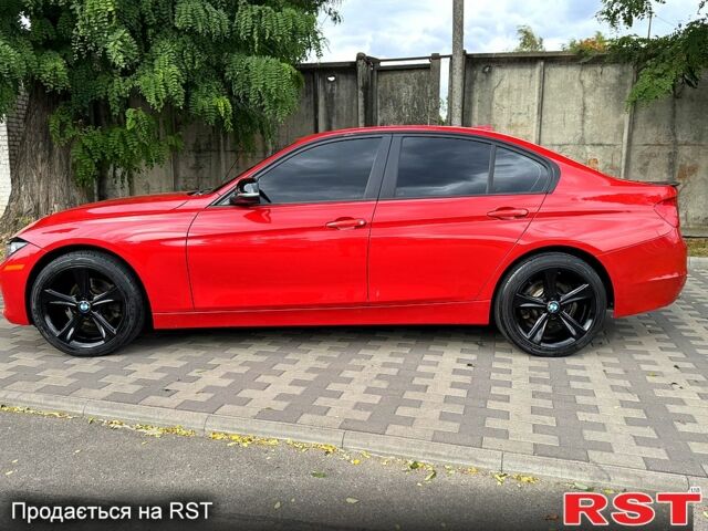 Красный БМВ 3 Серия, объемом двигателя 2 л и пробегом 186 тыс. км за 10900 $, фото 2 на Automoto.ua