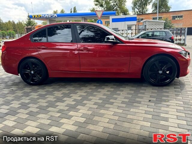 Красный БМВ 3 Серия, объемом двигателя 2 л и пробегом 186 тыс. км за 10900 $, фото 3 на Automoto.ua