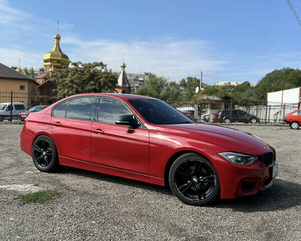 Червоний БМВ 3 Серія, об'ємом двигуна 2 л та пробігом 170 тис. км за 14500 $, фото 4 на Automoto.ua