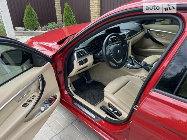 Красный БМВ 3 Серия, объемом двигателя 2 л и пробегом 89 тыс. км за 16500 $, фото 7 на Automoto.ua
