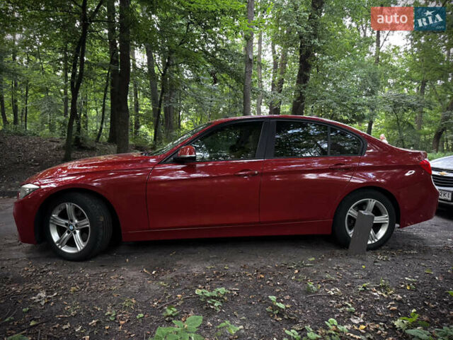 Червоний БМВ 3 Серія, об'ємом двигуна 2 л та пробігом 188 тис. км за 13000 $, фото 10 на Automoto.ua
