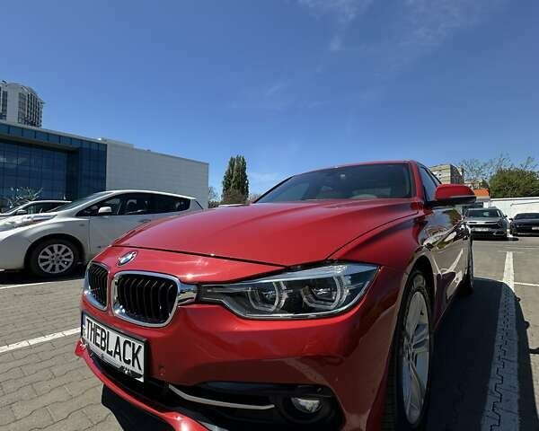 Червоний БМВ 3 Серія, об'ємом двигуна 2 л та пробігом 106 тис. км за 16999 $, фото 3 на Automoto.ua